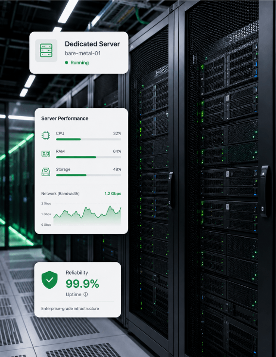 Dedicated Servers - Fast, Secure Dedicated Hosting - GreenGeeks