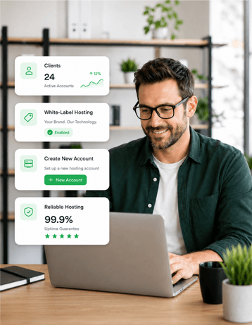 Reseller Hosting Plans - cPanel, WHM & WHMCS