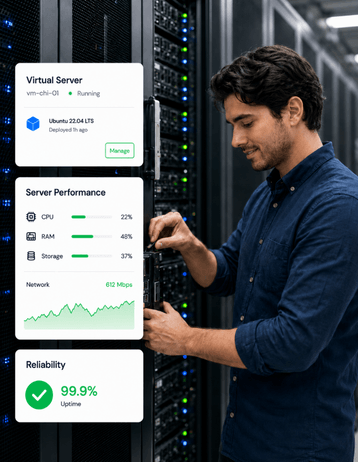 VPS Hosting - Fast Managed VPS Hosting - GreenGeeks