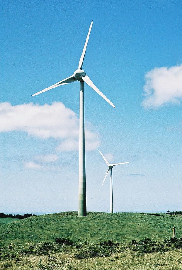 Wind turbines