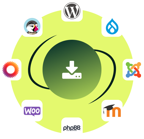1-Click Installer for 150+ apps