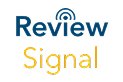 Review signal logotype.