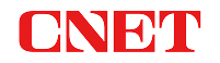 CNET logotype.