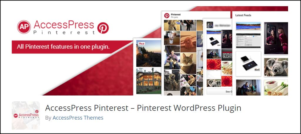 AccessPress Pinterest