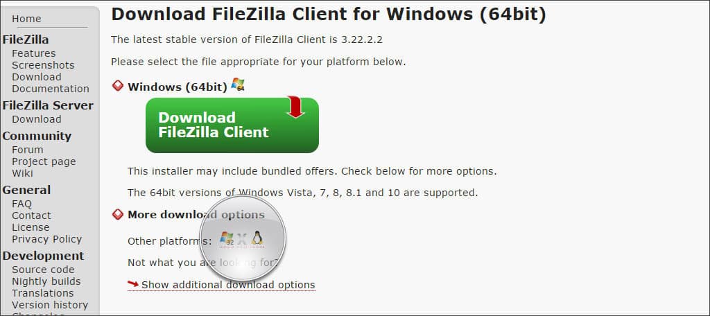 filezilla malware mac