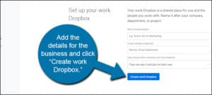 dropbox business plans