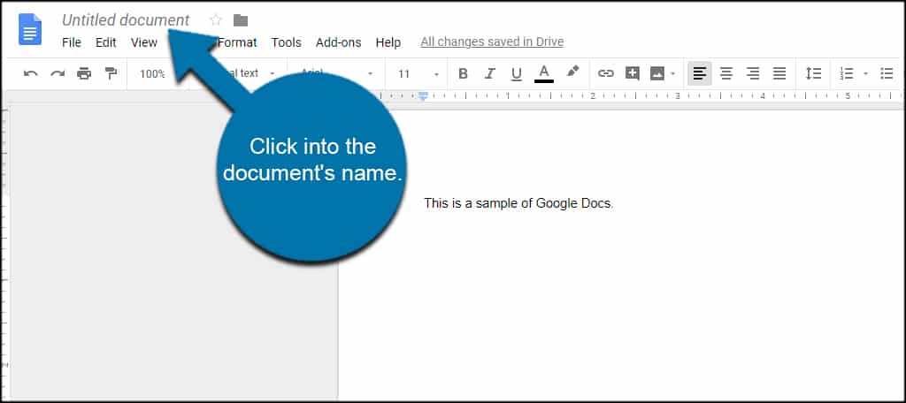 A Practical And Easy Guide On How To Use Google Docs