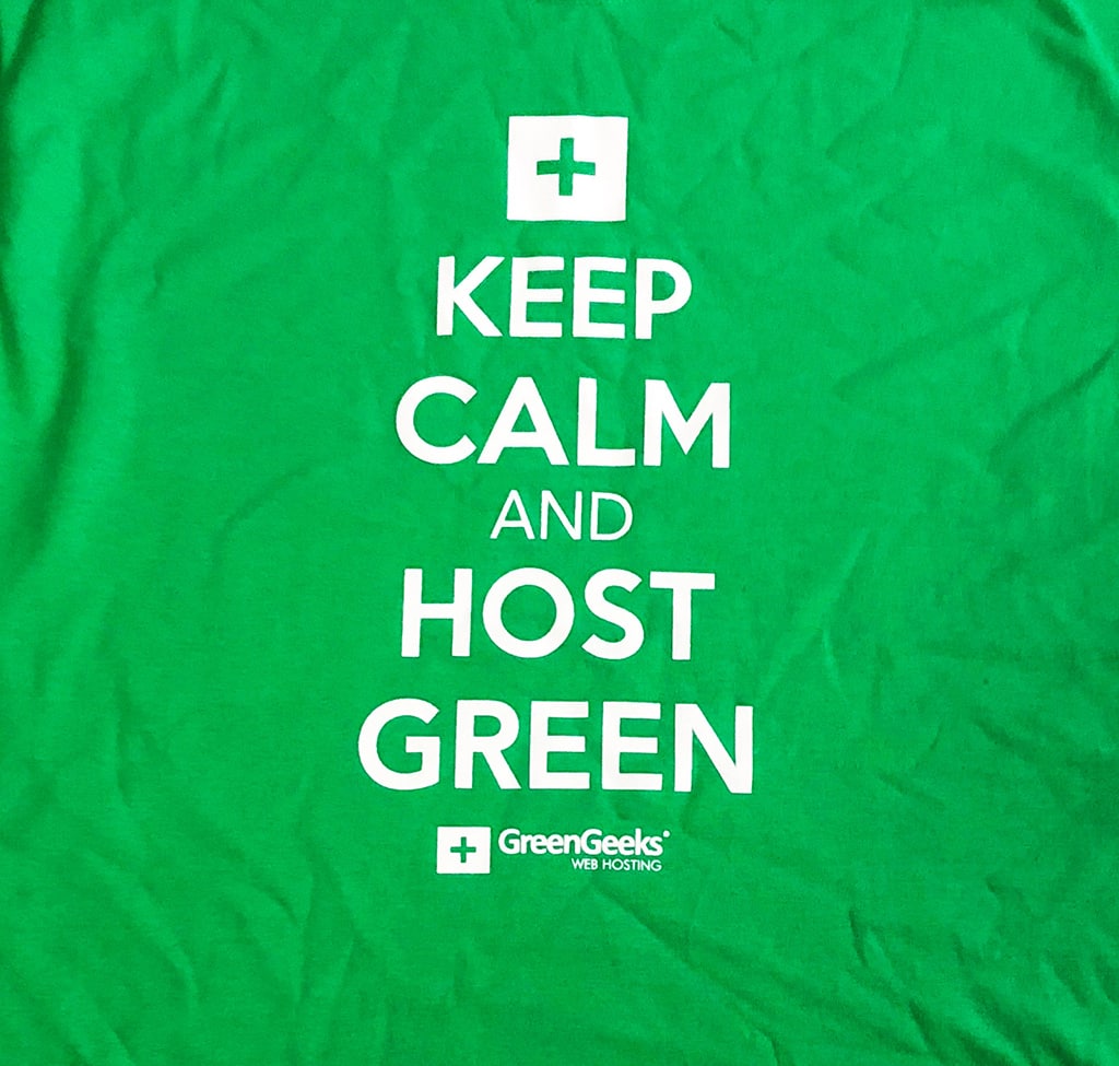 Keep Calm Host Green
