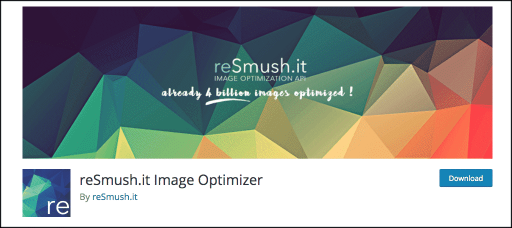 resmush.it image optimizer