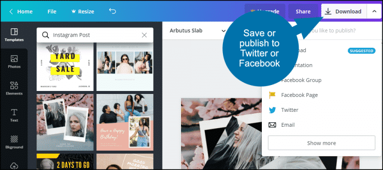 How To Use Canva For Free To Boost Social Media Marketing