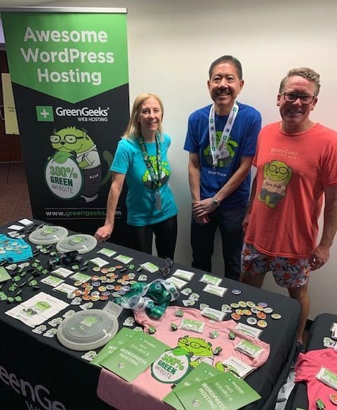 GreenGeeks Table