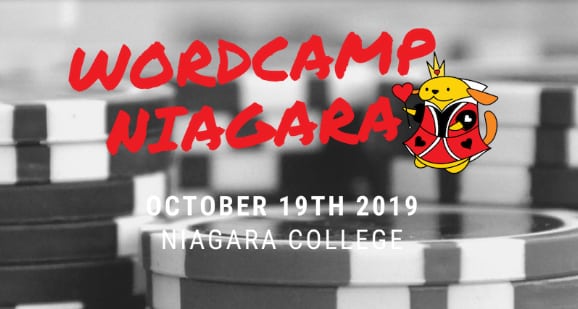 WordCamp Niagara 2019