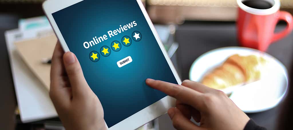 encourage happy customers to review