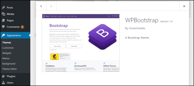 bootstrap studio to wordpress
