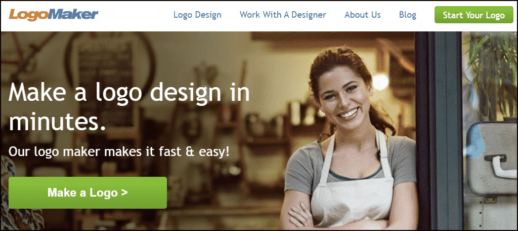 Logomaker website