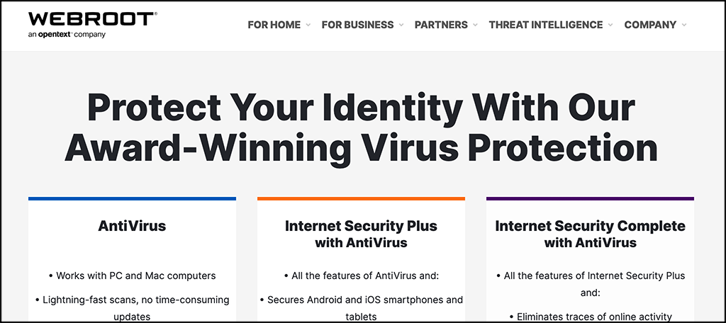 rate webroot antivirus