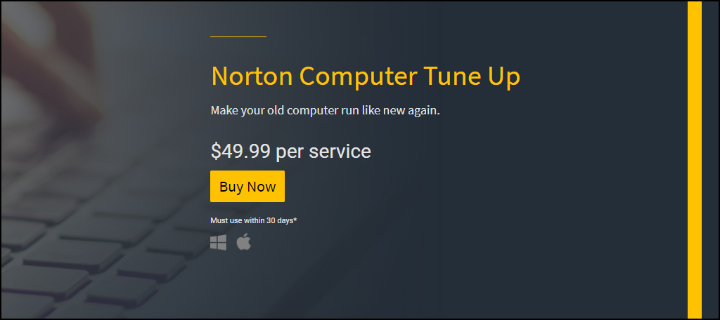 Norton Computer Tune Up  PC & Mac Tune Up service