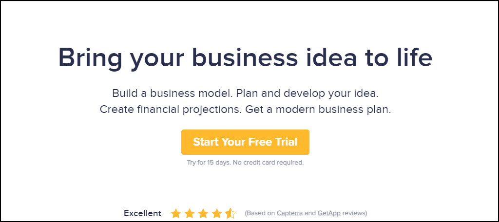 the best business plan software and template available
