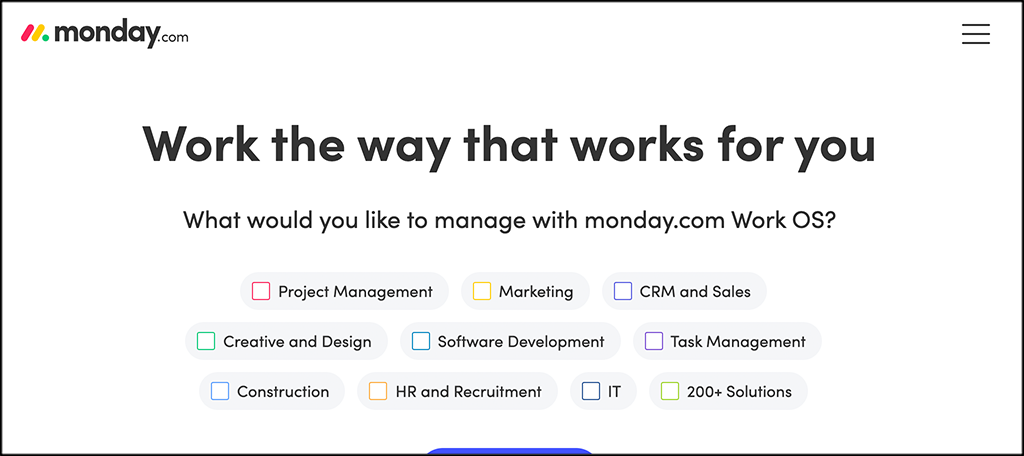 MOnday.comlead management software