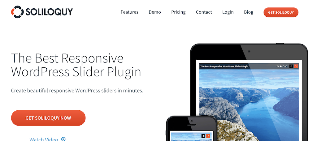 Soliloquy plugins for photographers