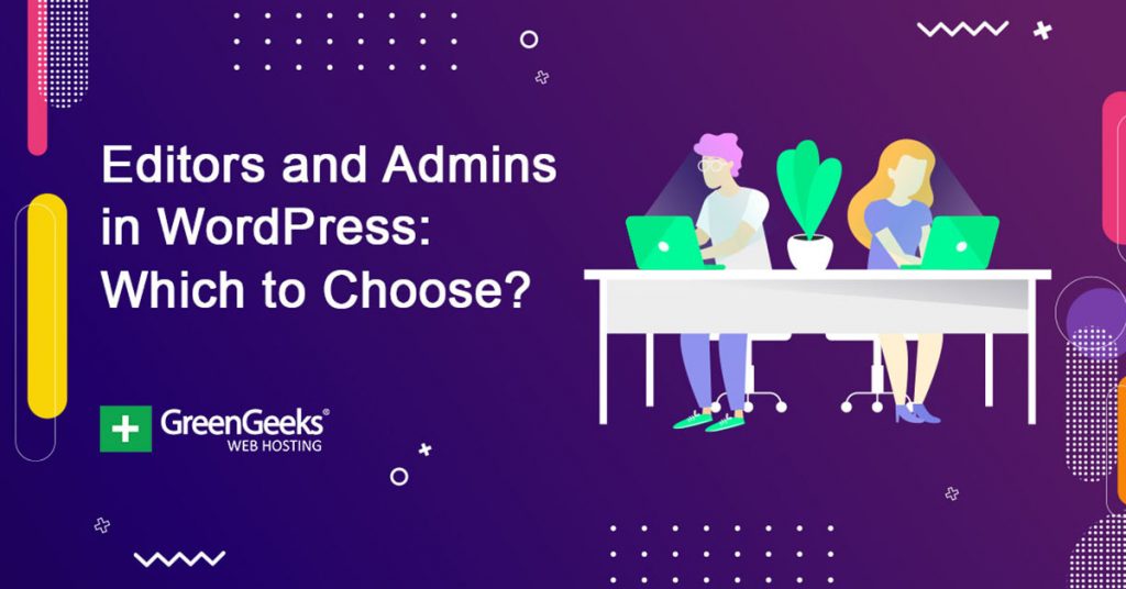 Editor and Admin Roles in WordPress