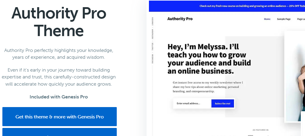 Authority Pro is one of the most amazing responsive themes for WordPress