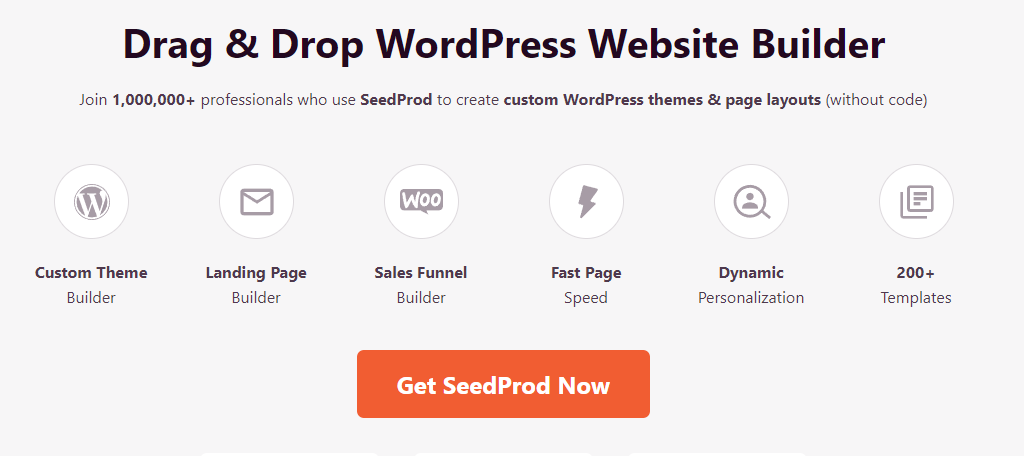 When it comes to responsive WordPress themes, SeedProd is one of the best