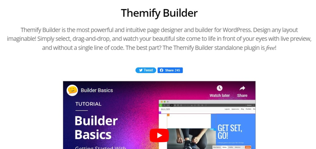 Themify Builder for WordPress