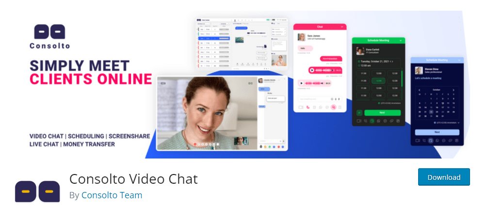 Consolto Video Chat