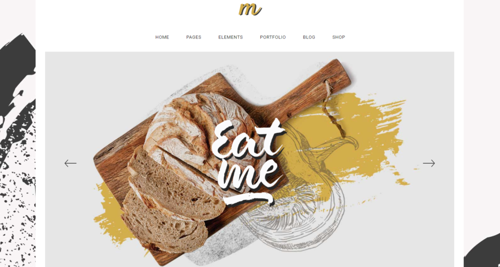 morsel bakery theme