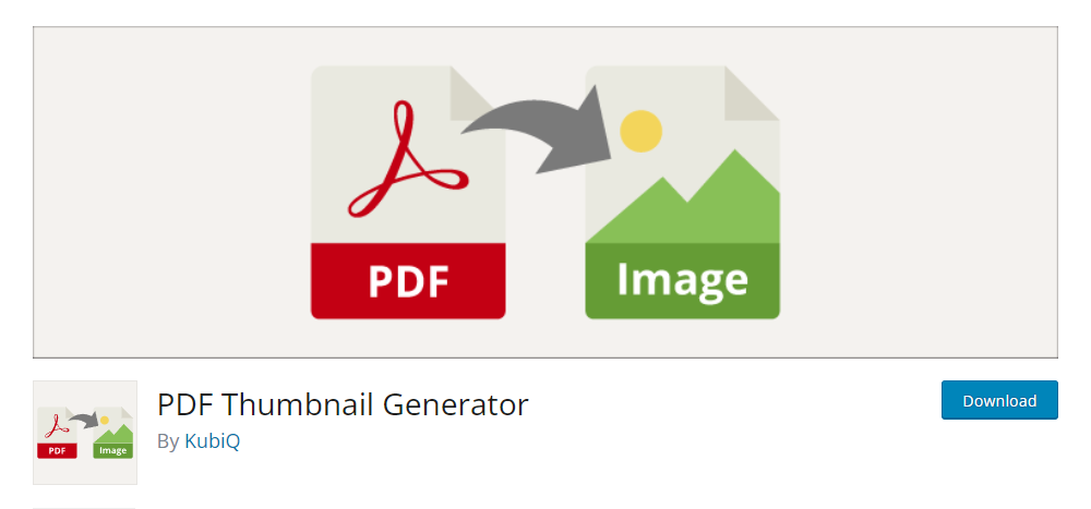 pdf thumbnail generator