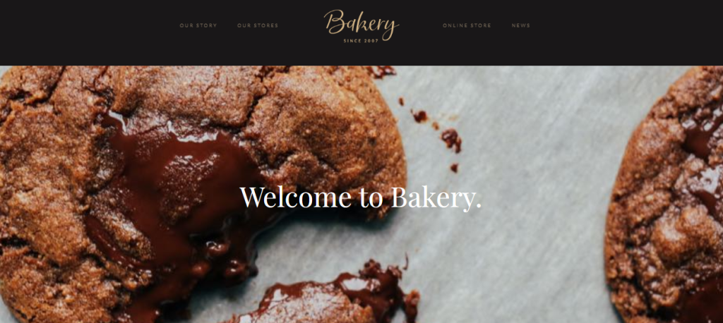 pepper bakery theme