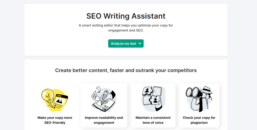 SEO Writing Assistant