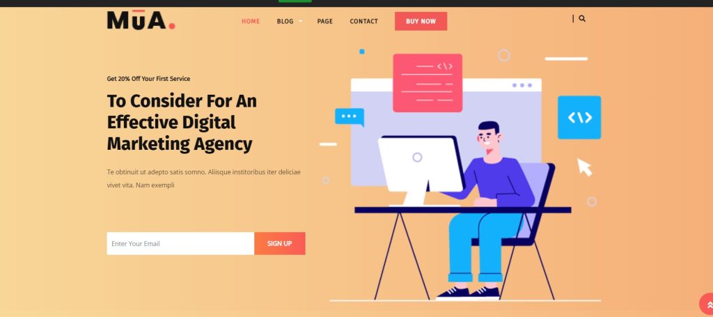 Digital Agency Lite