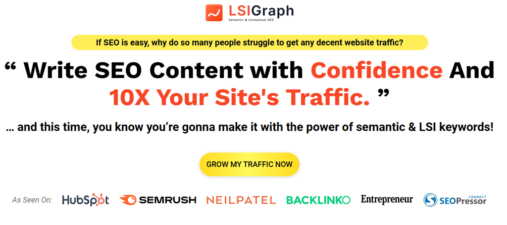LSIGraph is one of the best SEO Tools