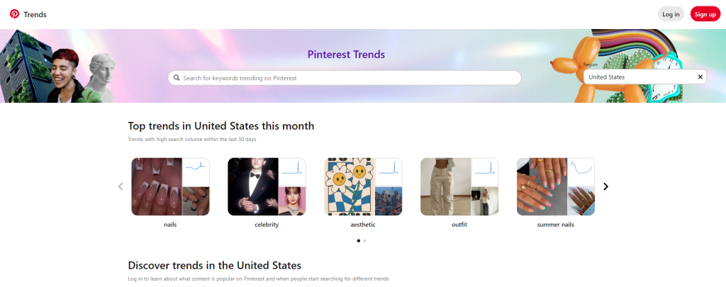 Pinterest Trends