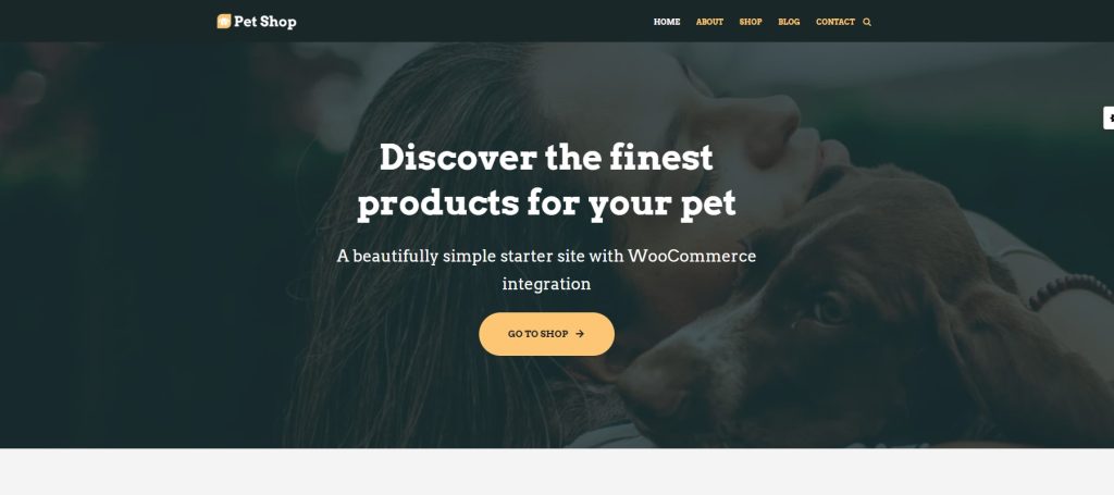 Neve pets themes wordpress