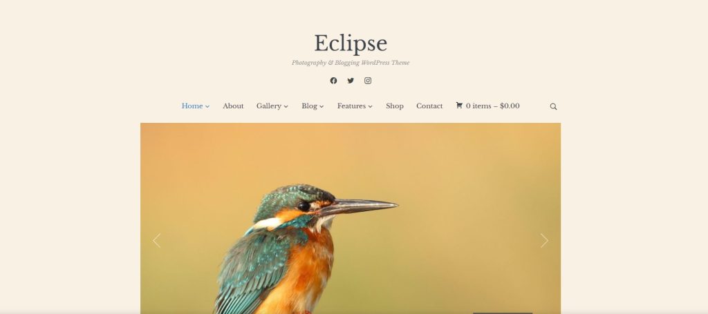 Eclipse pets themes wordpress