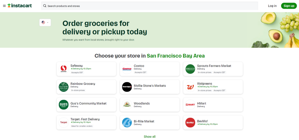 Instacart AI marketing