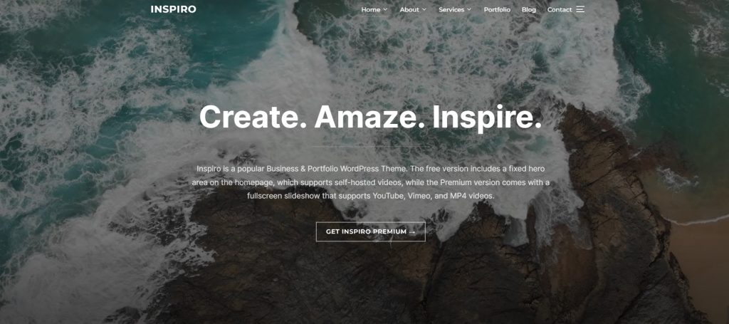 Inspiro photography theme