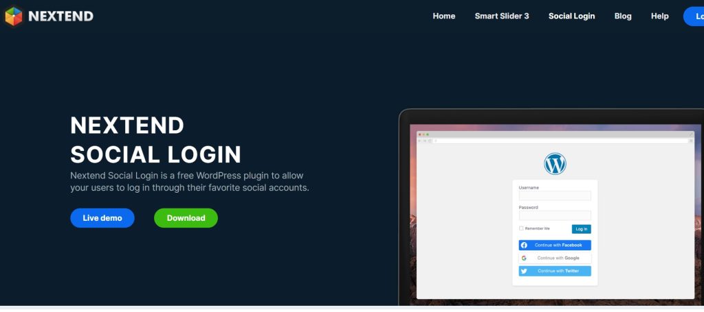 Nextend Social Login