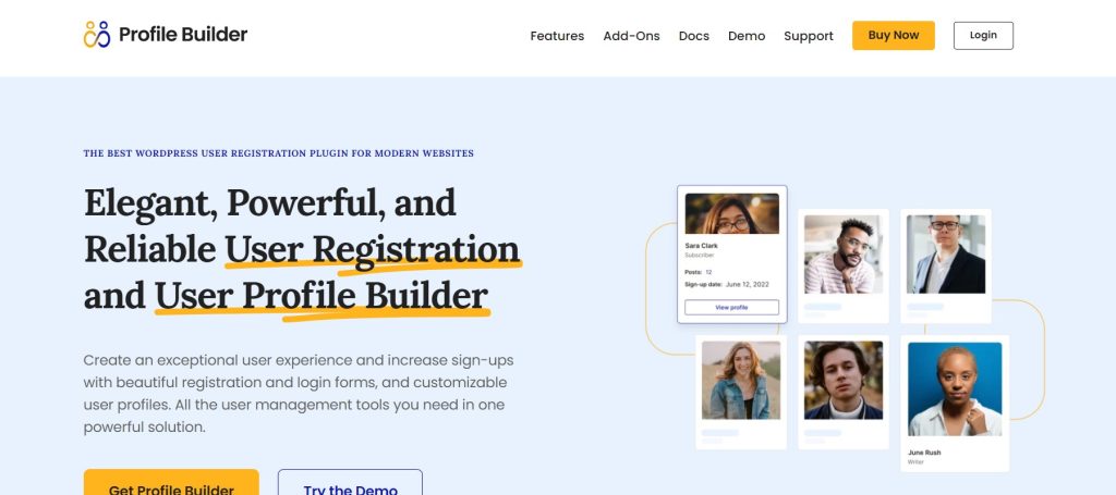 Profile Builder