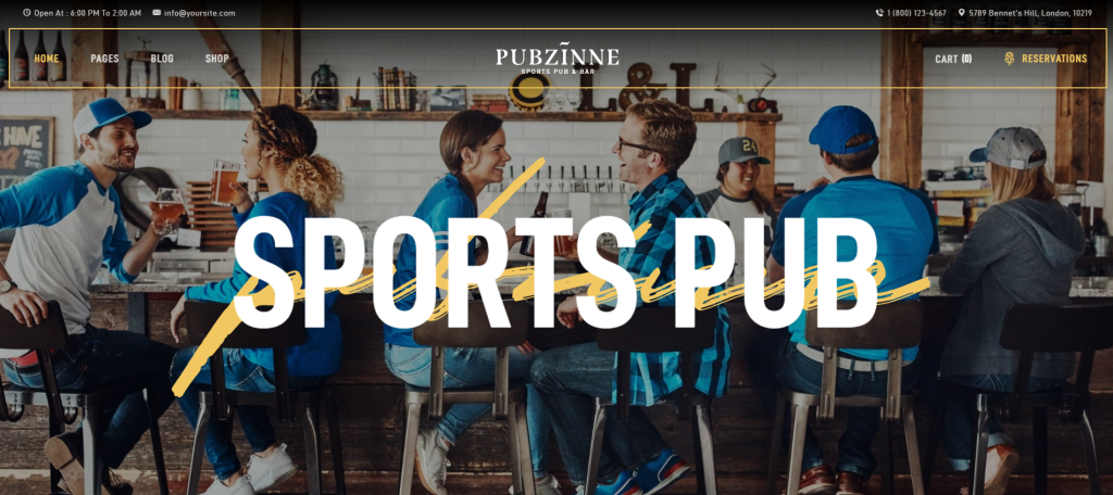 Pubzinne