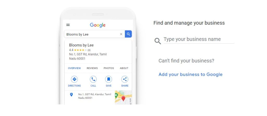 find and manage your business