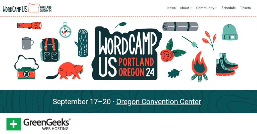 WordCamp US Portland 2024