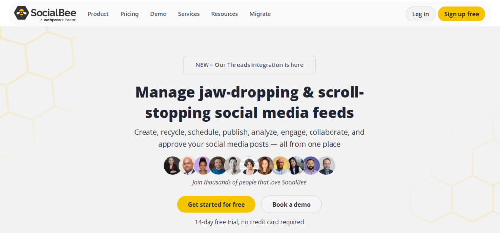 SocialBee