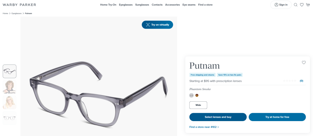 Warby Parker