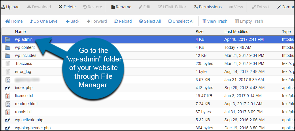 File Manager Admin