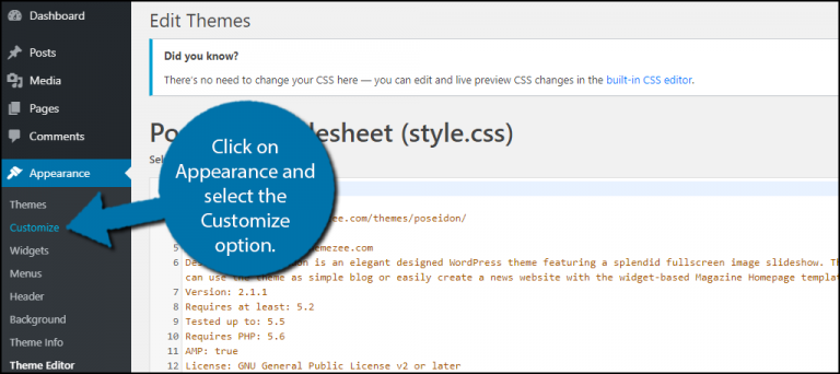 3 Simple Ways To Add Custom CSS To Your WordPress Website - GreenGeeks