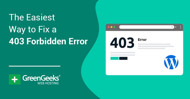 9 Ways To Fix A 403 Forbidden Error On Your Website